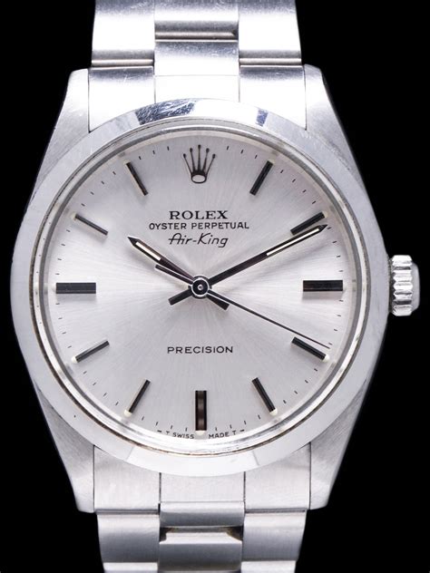 rolex day date gold 1989|1989 rolex 5500 air king.